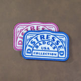 Medium embroidery patches - Adhesive backing