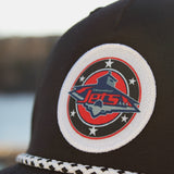 Medium sublimated patches - Heat applied - Merrow edge