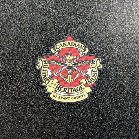 Medium sublimated patches - Heat applied - Laser edge