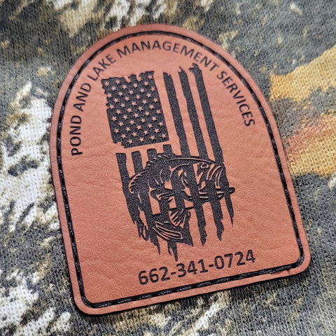 Petits écussons gravés - À coudre