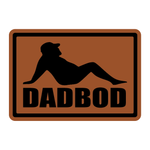 Dadbod patches - Adhesive backing