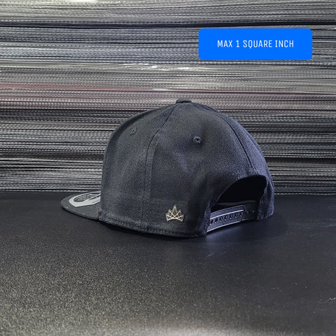 Cap Heat Pressing – Patch 4 Hats